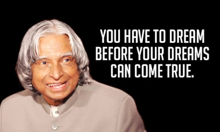 Student Guidance: Unveiling the Wisdom of Dr. Kalam's 15 Quotes