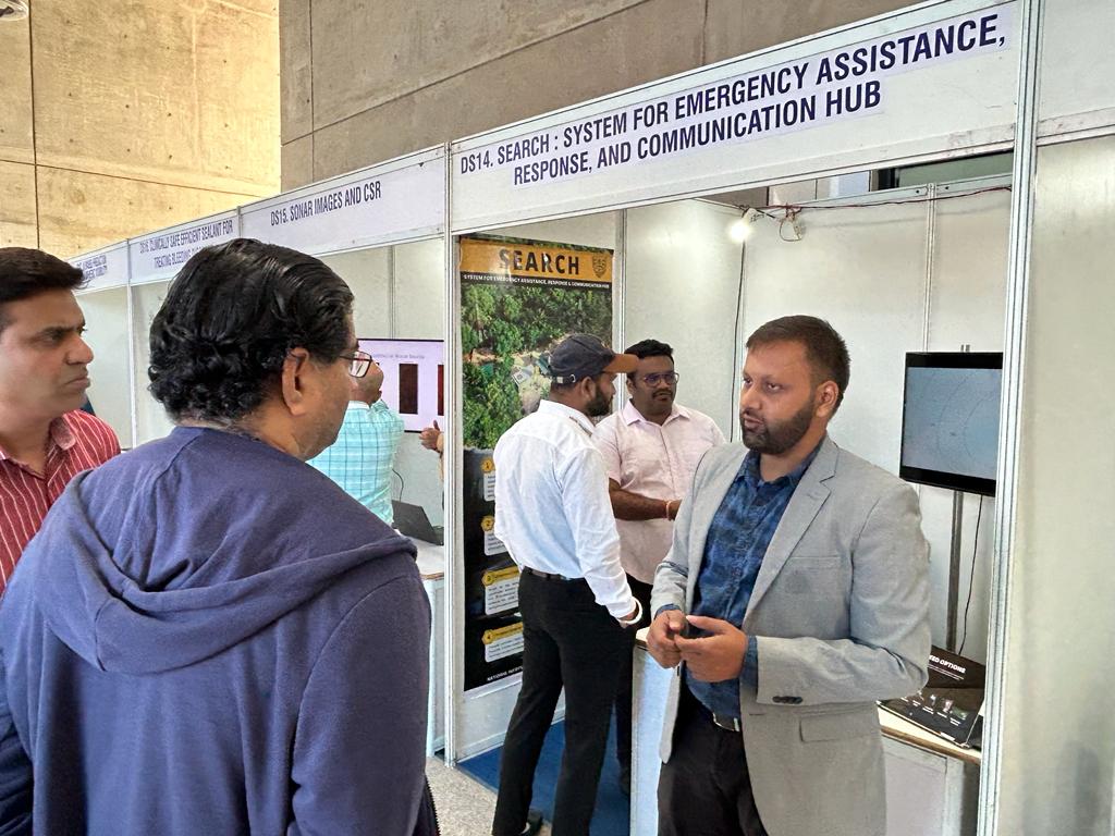 During Industry Academia Connect Expo At IInvenTiv 2024 