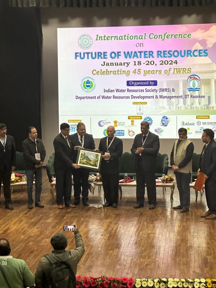 IIT Roorkee organizes conference on great water resources