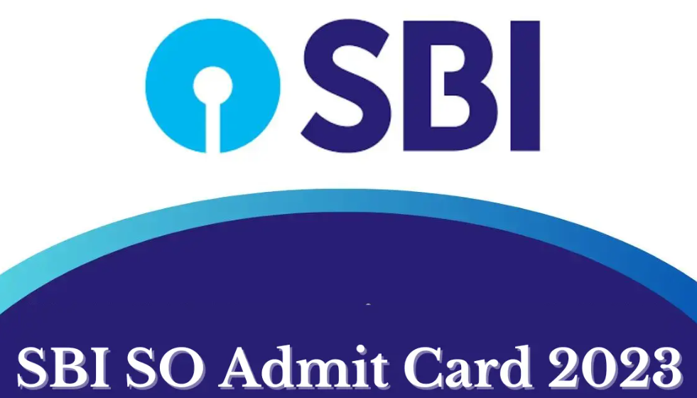 SBI SCO Admit Card 2024
