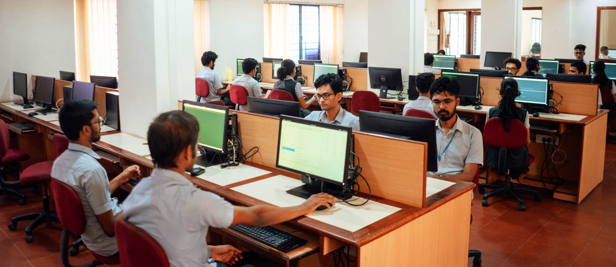 top 20 computer science colleges in Kerala