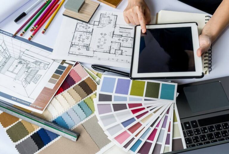 career options after B.Sc in Interior Design