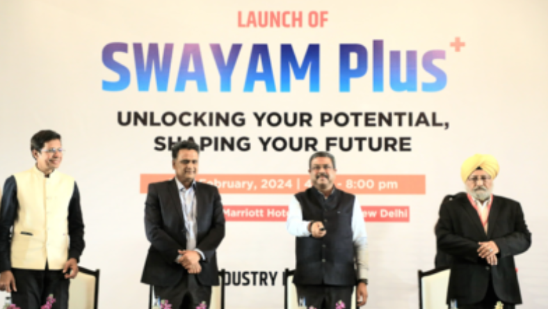 Swayam Vs. Swayam Plus Upskilling Revolution Industry Alignment, Career Support ......