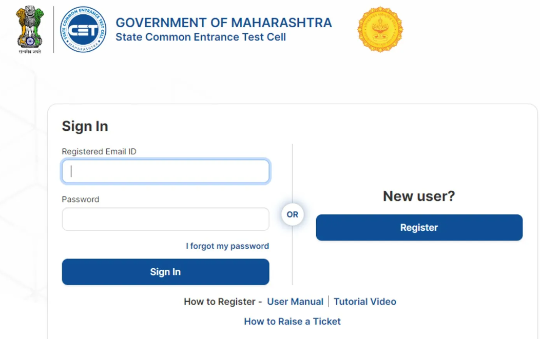 MAH MBA CET 2024 admit card