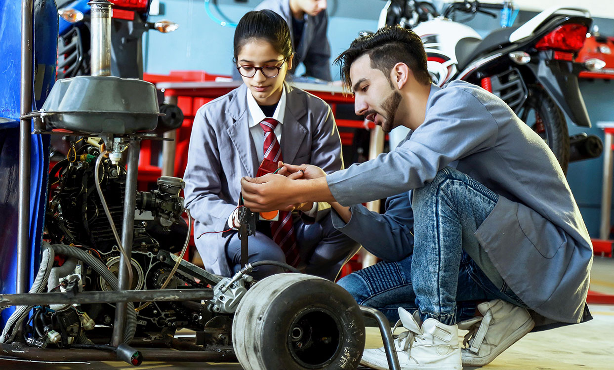 Career Options in Automobile Engineering