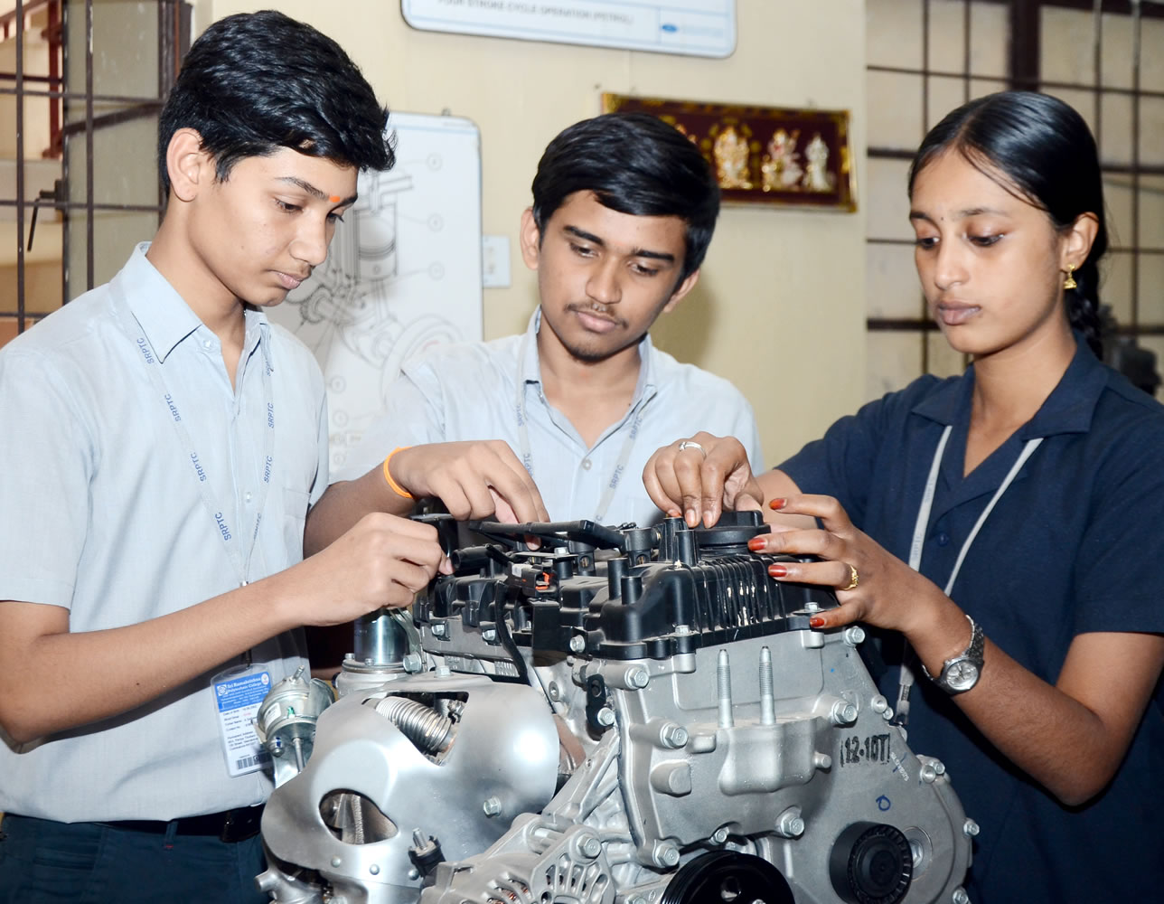 Career Options in Automobile Engineering