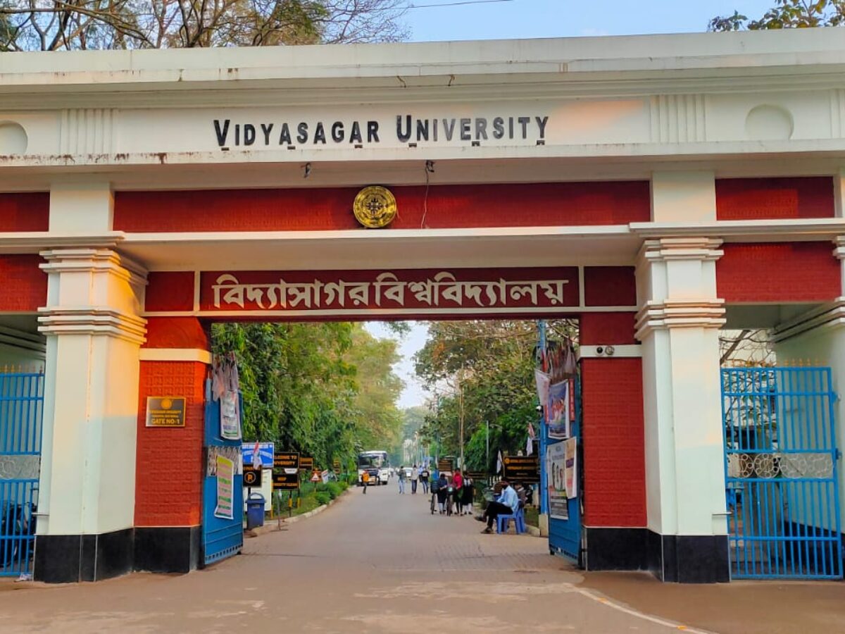 phd in vidyasagar university