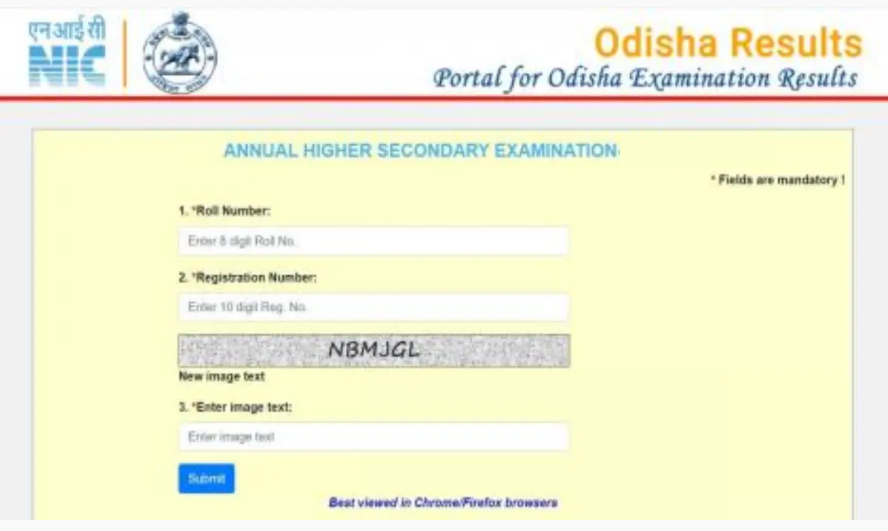 Breaking News: CHSE Odisha 12th Result 2024 (OUT) Live!