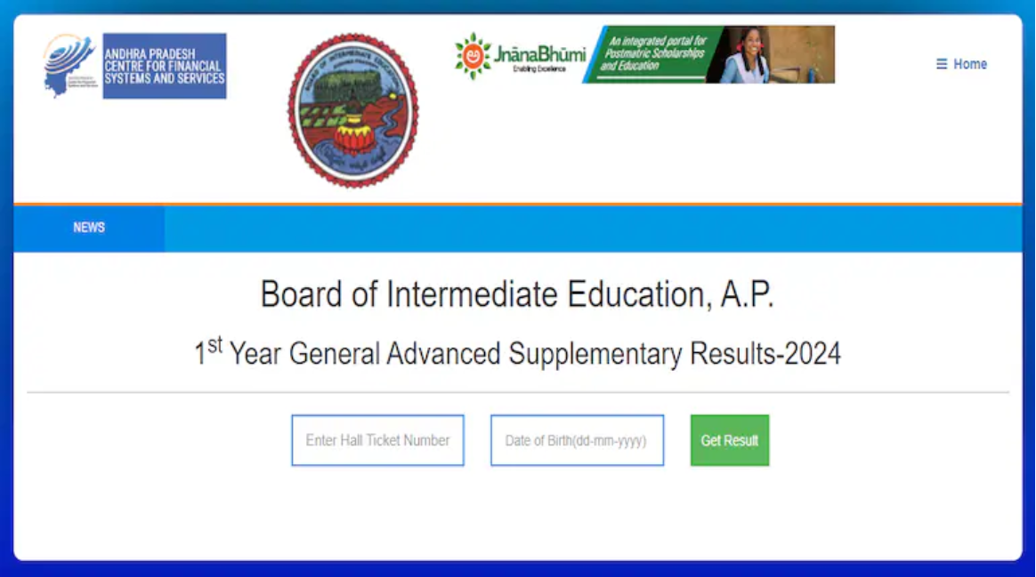 Ap Inter 1st Year Supplementary Results 2024