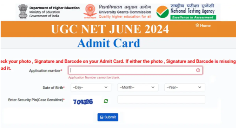 Download Your Ugc Net Admit Card 2024 For June 18th Exam