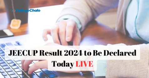 Jeecup Result 2024 To Be Declared Today Live