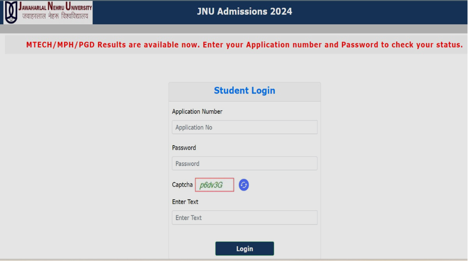 Jnu Pg Admission 2024 First Merit List Released, Detailed Guide For Students