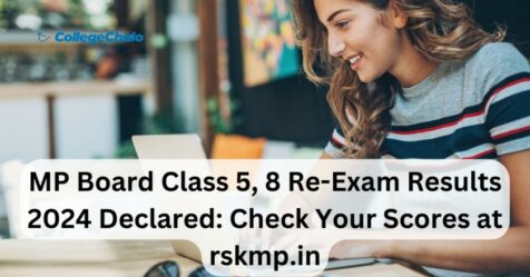 Mp Board Class 5, 8 Re Exam Results 2024 Declared Check Your Scores At Rskmp.in