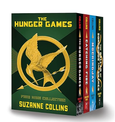 The Hunger Games Series By Suzanne Collins