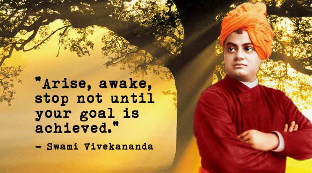 Top 20 Quotes By Swami Vivekananda For Motivating Students.....