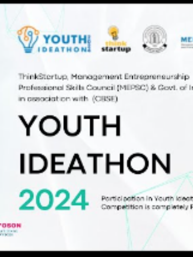 CBSE Ignites Young Minds with Youth Ideathon 2024