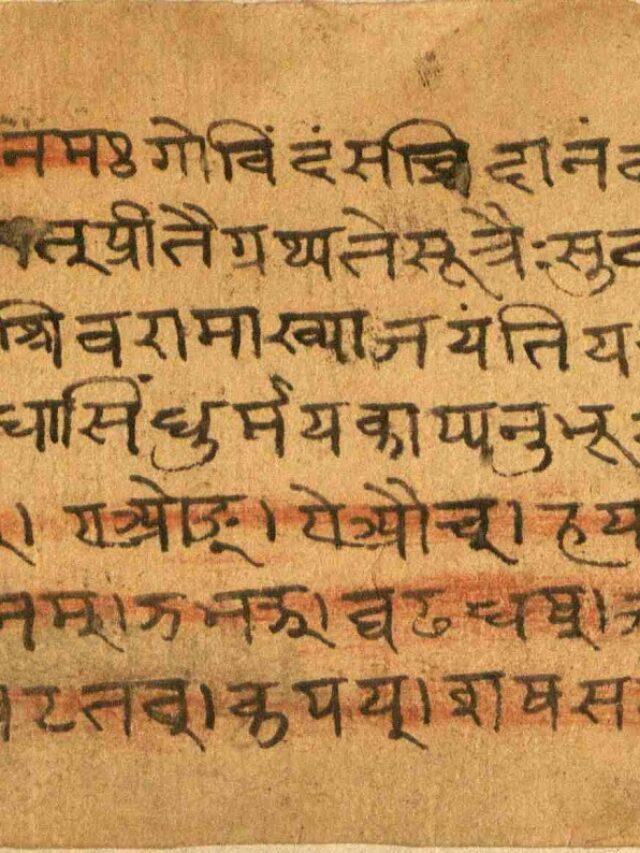 Greatness and Importance of  Sanskrit – Indian language